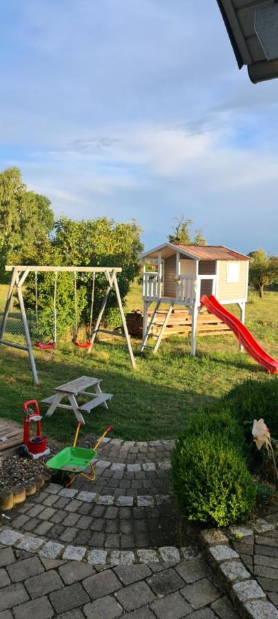 Ferienwohnung Heldenfingen Naehe Lego-Land Eksteriør bilde