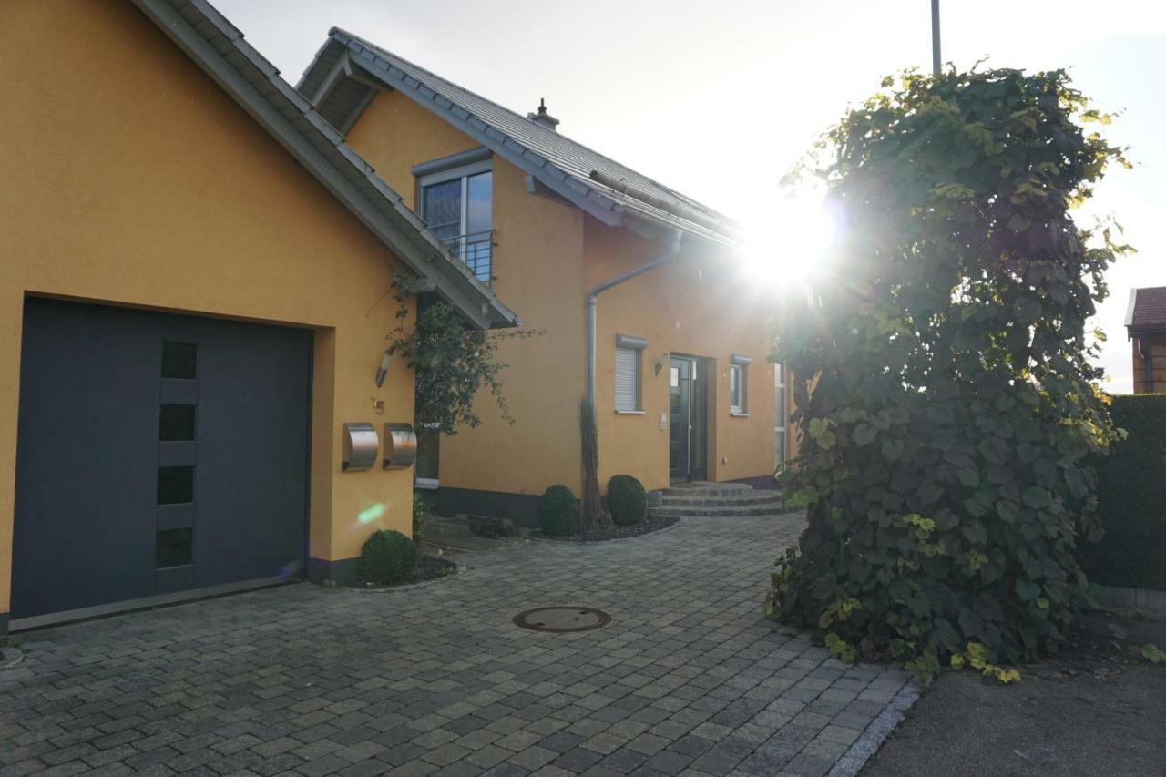 Ferienwohnung Heldenfingen Naehe Lego-Land Eksteriør bilde